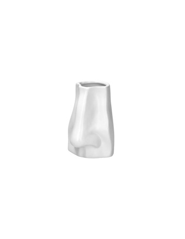 Rituali Domestici - Augusto - Naso S Vaso Decorativo Ceramica 9.5x8x13h Cm