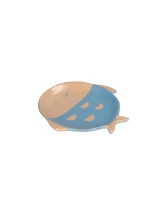 Rituali Domestici - Logicopelagico - Tondo - M Piatto Gres 19x18.5x2h Cm