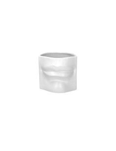 Rituali Domestici - Augusto - Bocca S Vaso Decorativo Ceramica 11x9x10h Cm