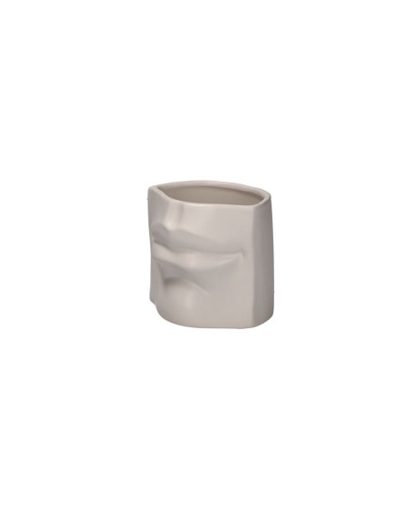 Rituali Domestici - Augusto - Bocca S Vaso Decorativo Ceramica 11x9x10h Cm