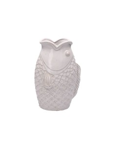 Rituali Domestici - Abbocca - Mezzo Vaso Gres 15.5x12x23h Cm