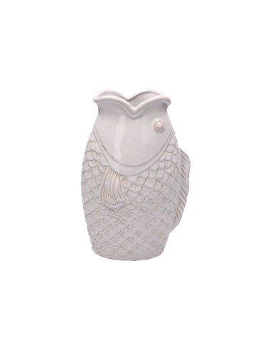 Rituali Domestici - Abbocca - Mezzo Vaso Gres 15.5x12x23h Cm