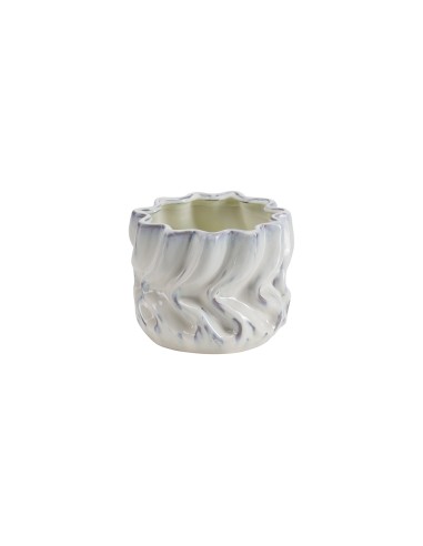 Rituali Domestici - Anomala Cachepot M Stoneware 17.5*17.5*13.3CM