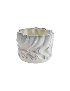 Rituali Domestici - Anomala Cachepot L Stoneware 23.3*23.3*18CM