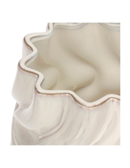 Rituali Domestici - Anomala Cachepot L Stoneware 23.3*23.3*18CM