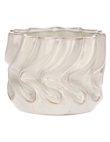 Rituali Domestici - Anomala Cachepot L Stoneware 23.3*23.3*18CM