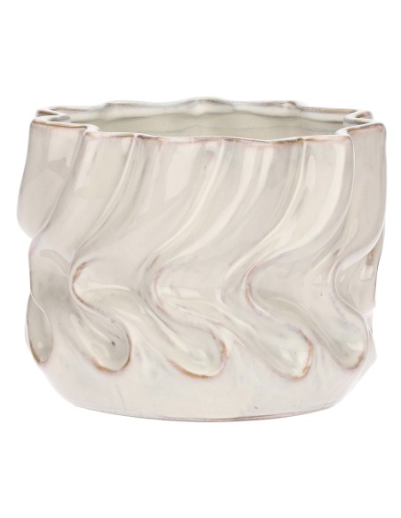 Rituali Domestici - Anomala Cachepot L Stoneware 23.3*23.3*18CM