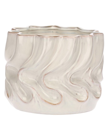 Rituali Domestici - Anomala Cachepot L Stoneware 23.3*23.3*18CM