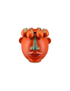 Rituali Domestici - Arciboldo Vaso Arance Porcellana 25.5x25.5x26 Cm
