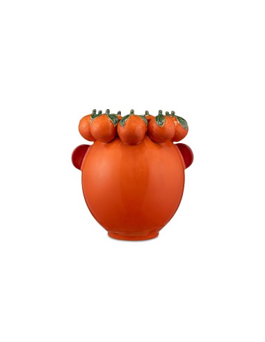 Rituali Domestici - Arciboldo Vaso Arance Porcellana 25.5x25.5x26 Cm