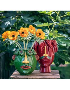 Rituali Domestici - Arciboldo Vaso L Porcellana 22,5X22,5X32 Cm 2