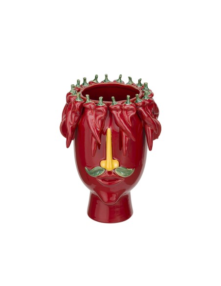Rituali Domestici - Arciboldo Vaso L Porcellana 22,5X22,5X32 Cm