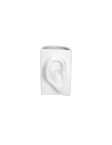 Rituali Domestici - Augusto - Orecchio S Vaso Decorativo Ceramica 9x9x14h Cm