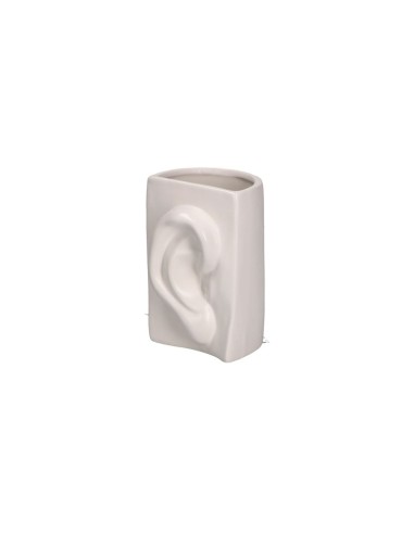 Rituali Domestici - Augusto - Orecchio S Vaso Decorativo Ceramica 9x9x14h Cm