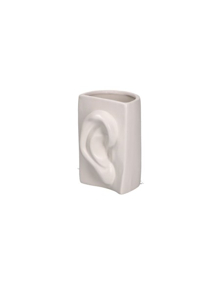 Rituali Domestici - Augusto - Orecchio S Vaso Decorativo Ceramica 9x9x14h Cm