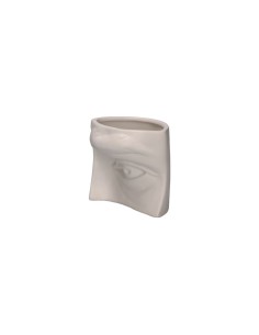 Rituali Domestici - Augusto - Occhio S Vaso Decorativo Ceramica 15.5x9x11h Cm 2