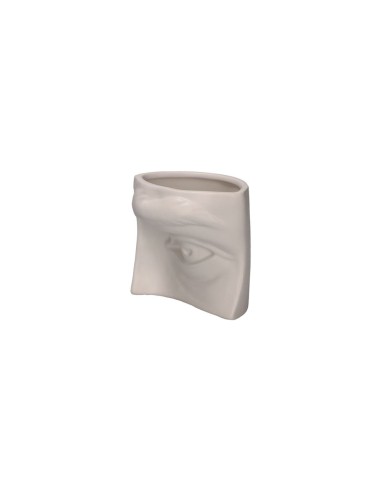Rituali Domestici - Augusto - Occhio S Vaso Decorativo Ceramica 15.5x9x11h Cm