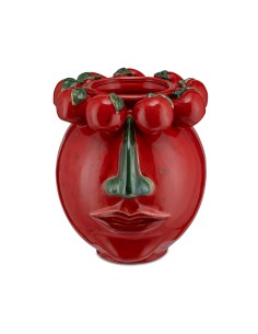 Rituali Domestici - Arciboldo Vaso Mele Porcellana 25,5X25,5X26 Cm