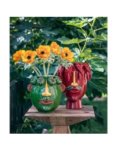 Rituali Domestici - Arciboldo Vaso M Porcellana 27X25X25,5 Cm 2