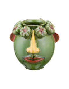 Rituali Domestici - Arciboldo Vaso M Porcellana 27X25X25,5 Cm