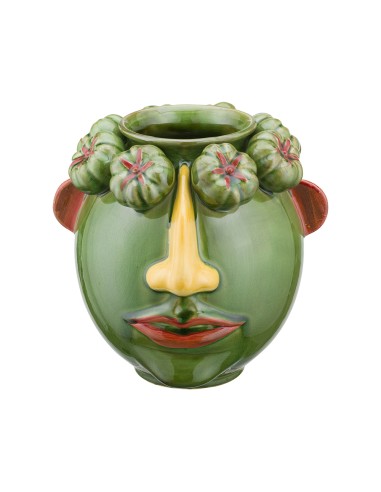 Rituali Domestici - Arciboldo Vaso M Porcellana 27X25X25,5 Cm