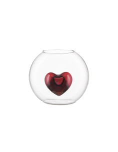 Rituali Domestici - Battito Vaso M Borosilicato 16x12.5x14 Cm Gift Box 2