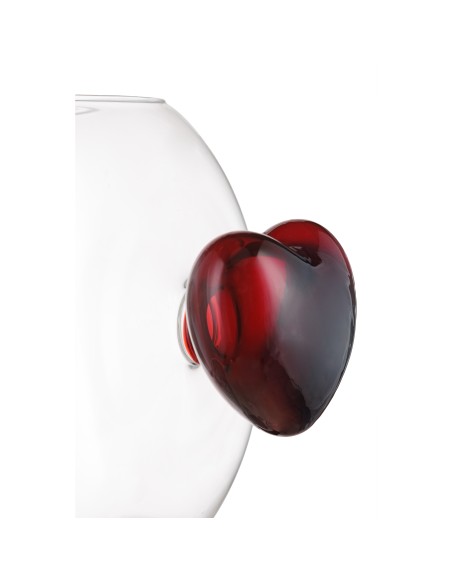 Rituali Domestici - Battito Vaso M Borosilicato 16x12.5x14 Cm Gift Box
