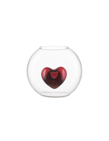 Rituali Domestici - Battito Vaso M Borosilicato 16x12.5x14 Cm Gift Box