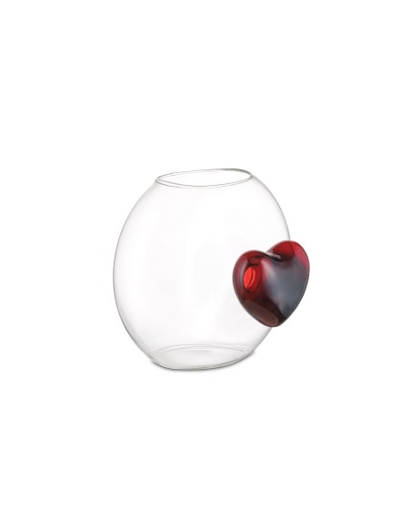 Rituali Domestici - Battito Vaso M Borosilicato 16x12.5x14 Cm Gift Box