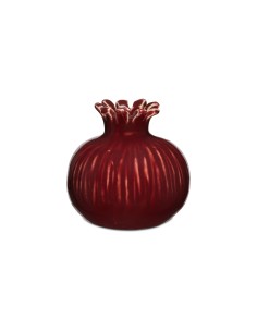 Rituali Domestici - Benesto Vaso Melograno Rosso S