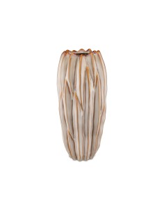 Rituali Domestici - Brassica Vaso Crema Stoneware Ø18xh56 Cm