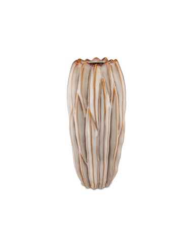 Rituali Domestici - Brassica Vaso Crema Stoneware Ø18xh56 Cm