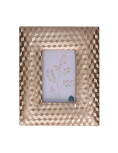 Rituali Domestici - Rituali Domestici - Portafoto Oro per Foto 10x15 Cm in Resina Cuboroso 21xh 26 Cm