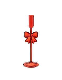 Rituali Domestici - Brillafiocco Candelabro Rosso M