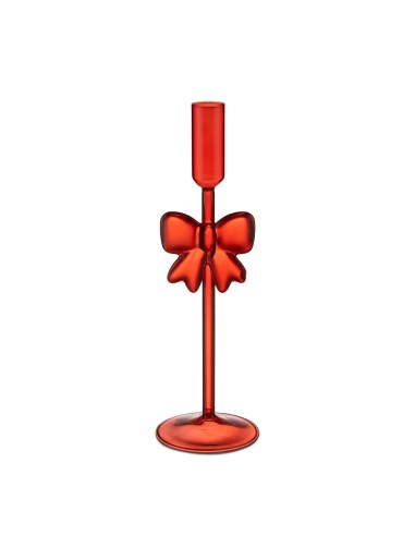 Rituali Domestici - Brillafiocco Candelabro Rosso M