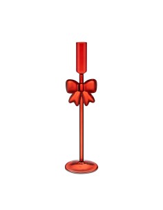 Rituali Domestici - Brillafiocco Candelabro Rosso L