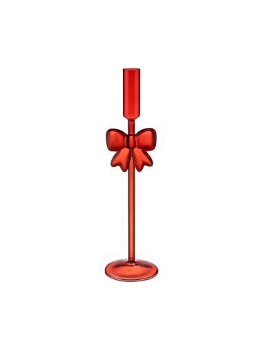 Rituali Domestici - Brillafiocco Candelabro Rosso L