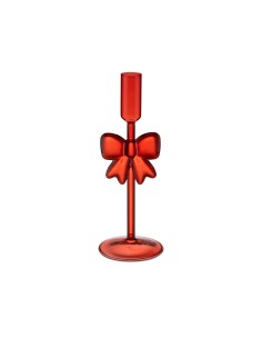 Rituali Domestici - Brillafiocco Candelabro Rosso S