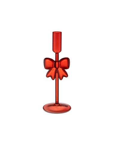Rituali Domestici - Brillafiocco Candelabro Rosso S