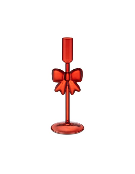 Rituali Domestici - Brillafiocco Candelabro Rosso S