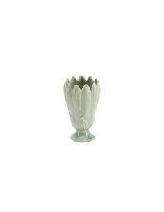 Rituali Domestici - Crocus Vaso Verde S Stoneware 10.5*10.5*17.5