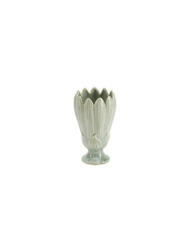 Rituali Domestici - Crocus Vaso Verde S Stoneware 10.5*10.5*17.5