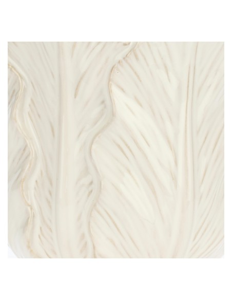 Rituali Domestici - Dordogna Cachepot Bianco L Stoneware 20X20X17 Cm