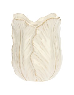 Rituali Domestici - Dordogna Cachepot Bianco S Stoneware 10,5X10,5X11,5 Cm