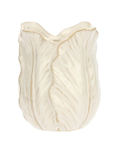 Rituali Domestici - Dordogna Cachepot Bianco S Stoneware 10,5X10,5X11,5 Cm