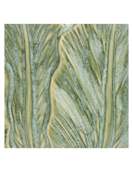Rituali Domestici - Dordogna Cachepot Verde L Stoneware 20X20X17 Cm