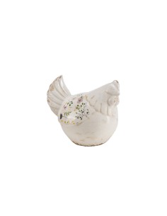 Rituali Domestici - Eden Gallina Giallo Ceramica 18,5X13,5X16,5CM