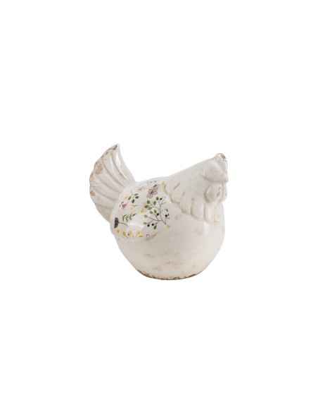 Rituali Domestici - Eden Gallina Giallo Ceramica 18,5X13,5X16,5CM