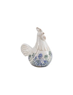 Rituali Domestici - Eden Gallo Blu Ceramica 22,5X13X23CM