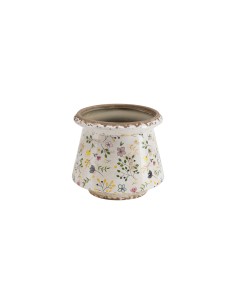 Rituali Domestici - Eden Cachepot Giallo M Ceramica 17,5X17,5X15,5 Cm